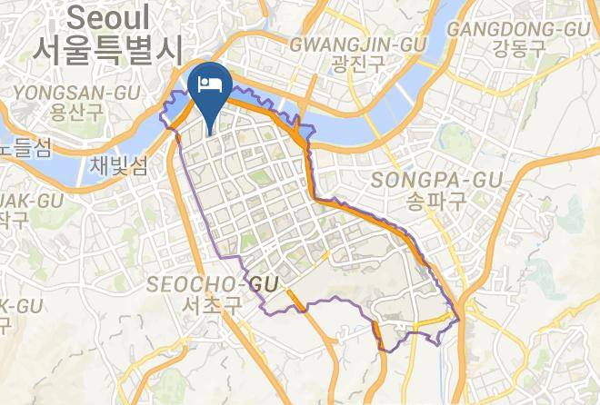 Gangnamgu - Aiden By Best Western Cheongdam Maps