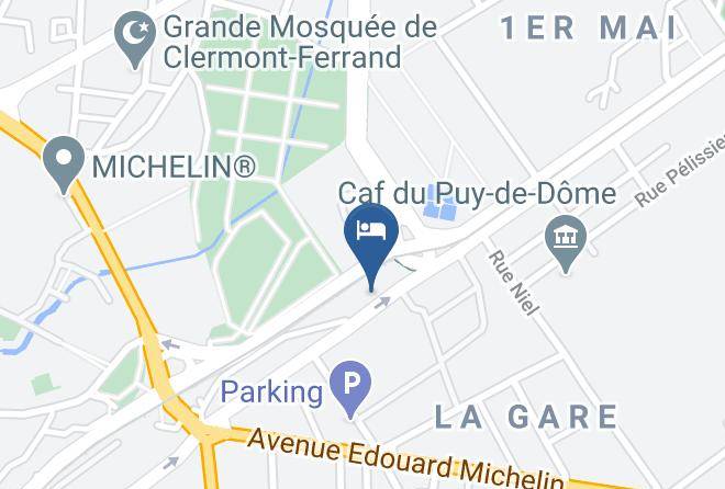 Puy De Dome - Aiden By Best Western Clermont Ferrand Maps