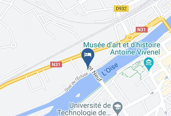Oise - Aiden By Best Western T'aim Hotel Maps