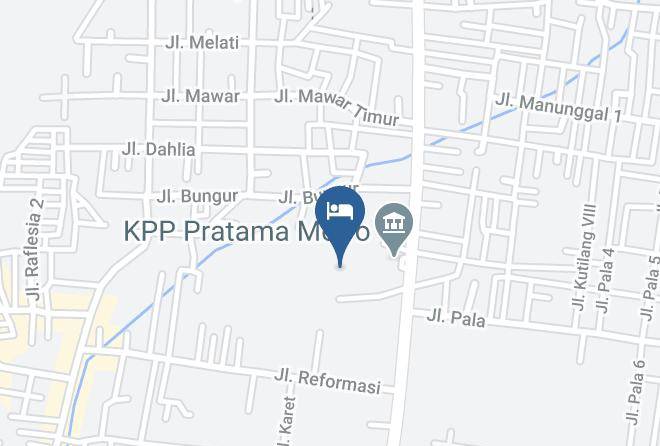 Kota Metro - Aidia Grande Hotel Maps