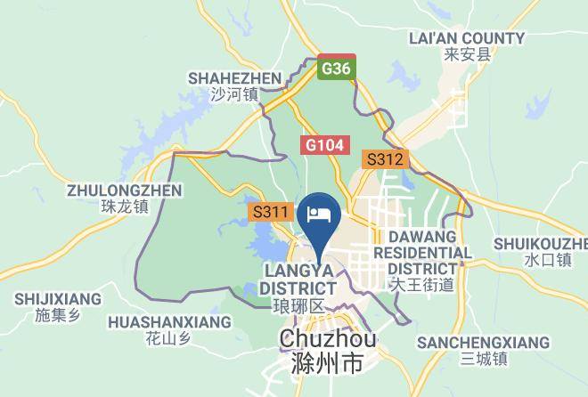 Chuzhou - Aidigongyu Maps