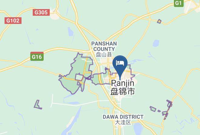 Panjin - Aidu Hotel Maps