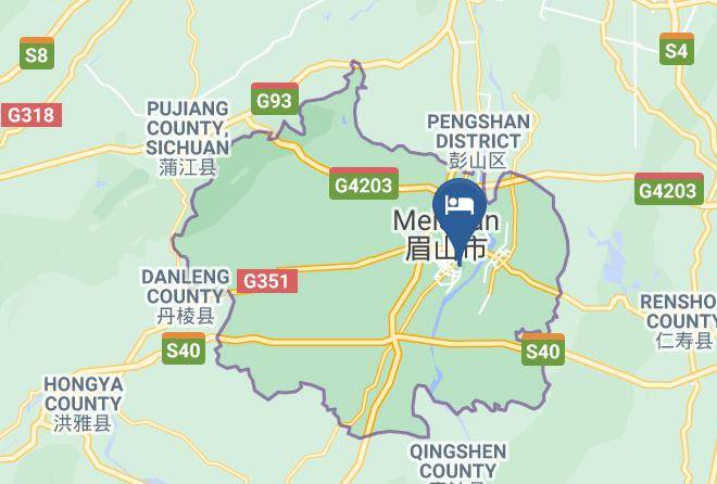 Aiduo Boutique Theme Hotel Map