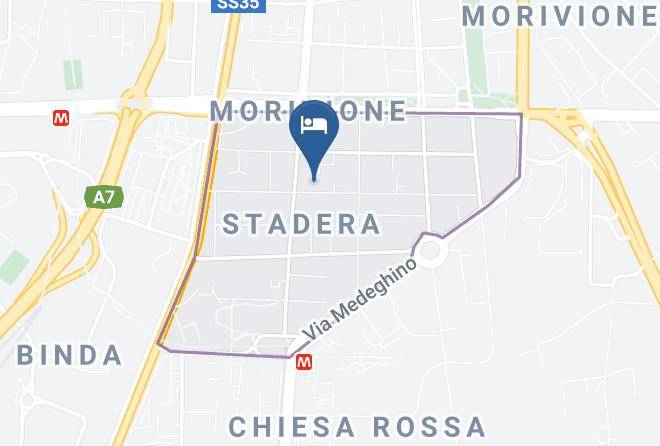 Milan - Aiello Suites Executive Maps