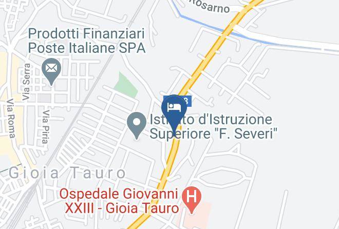 Reggio Di Calabria - Aiem Spa Maps