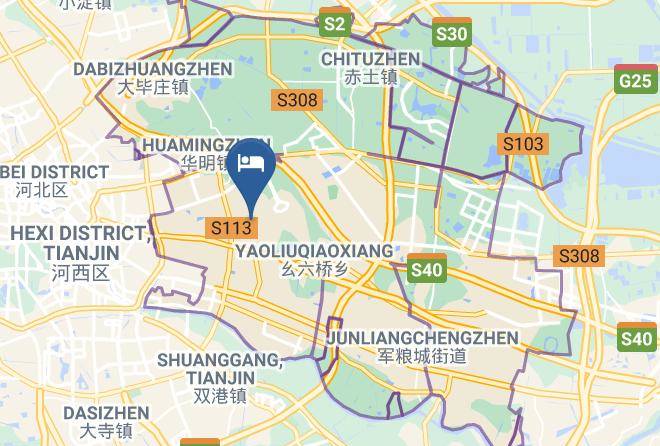 Dongli District - Aierbo Internatioanl Hotel Maps