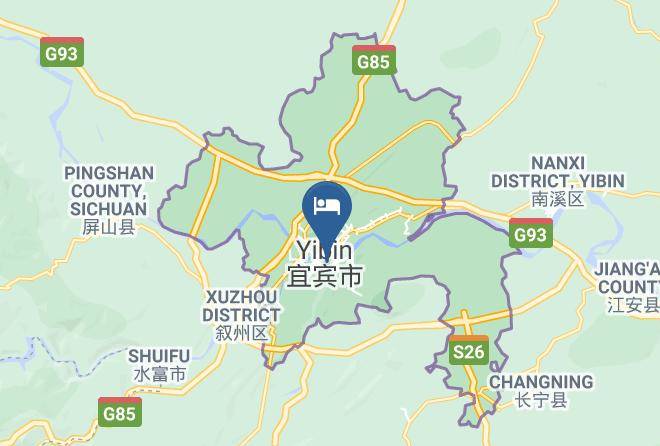 Yibin - Aifei'er Business Hotel Maps