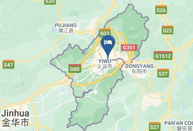 Jinhua - Aifeng Hotel Maps