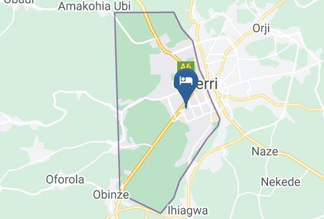 Owerri - Aify Queenest Hotel Maps