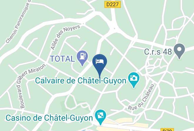 Puy De Dome - Aiga Resort Thermal Maps