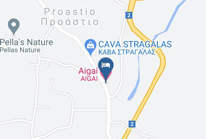 Pella - Aigai Hotel Maps