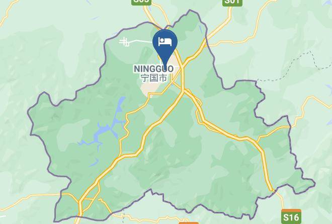 Xuancheng - Aige Fengshang Hotel Maps