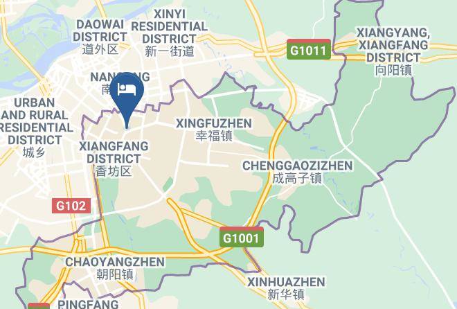 Harbin - Aigesi Romantic Hotel Maps