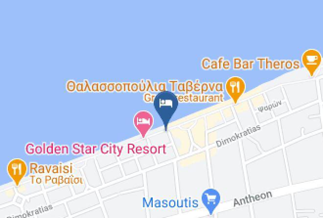 Salonica - Aigli Hotel By The Sea Maps
