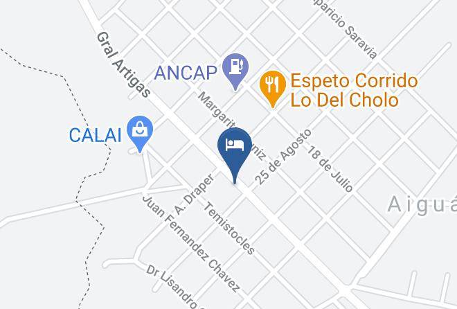 Aigua - Aigua B&b Maps