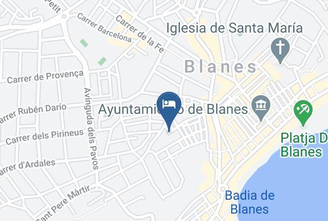 Aiguaneu Sa Massaneda Map