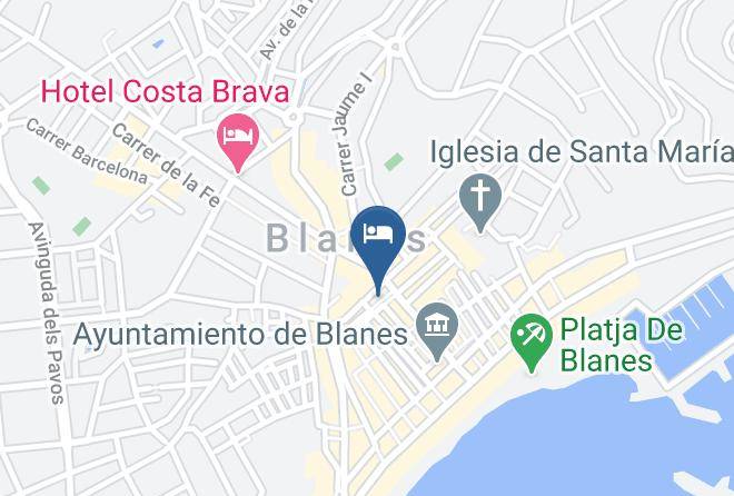 Girona - Aiguaneu Es Portal Maps