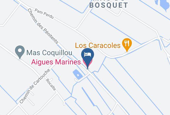 Gard - Aigues Marines Maps