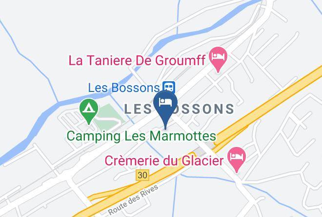 Haute Savoie - Aiguille Du Midi Hotel & Restaurant Maps