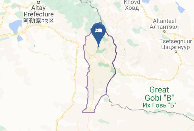 Altay Region - Aijia Express Hotel Maps