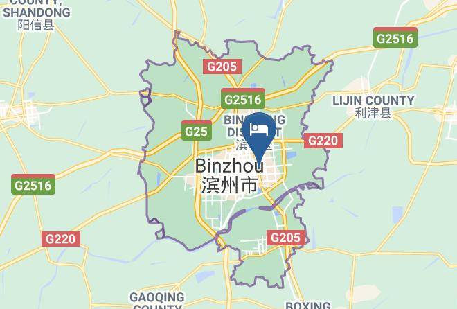 Binzhou - Aijia Express Hotel Maps