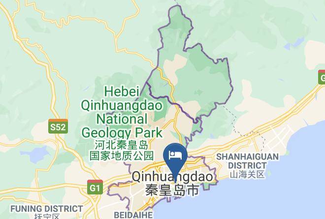 Qinhuangdao - Aijia Express Hotel Maps