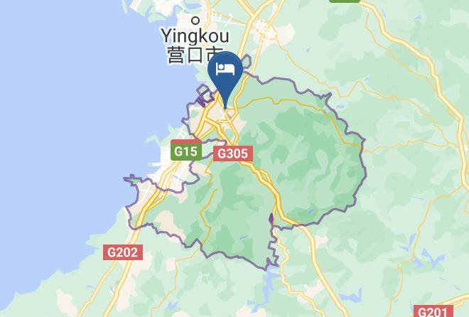Aiju Chain Hotel Gaizhou Jingzhi Map