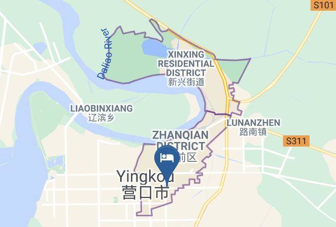 Yingkou - Aiju Hotel Maps