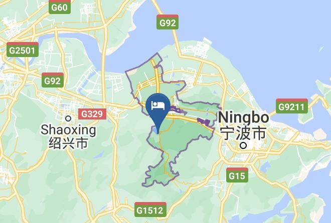 Ningbo - Aijun Hotel Maps
