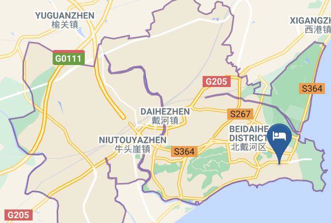 Qinhuangdao - Aijun Hotel Maps