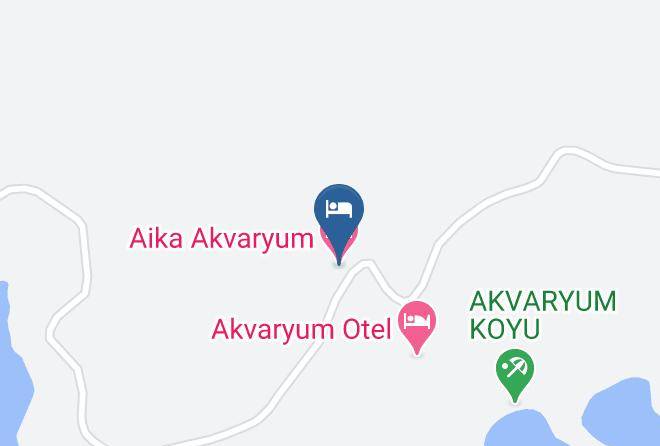 Bozcaada - Aika Akvaryum Maps