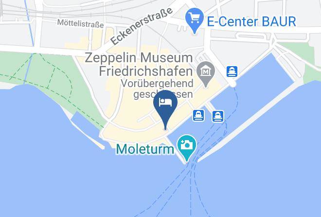Bodenseekreis - Aika Hotel Seaside Living Hotel Friedrichshafen Maps