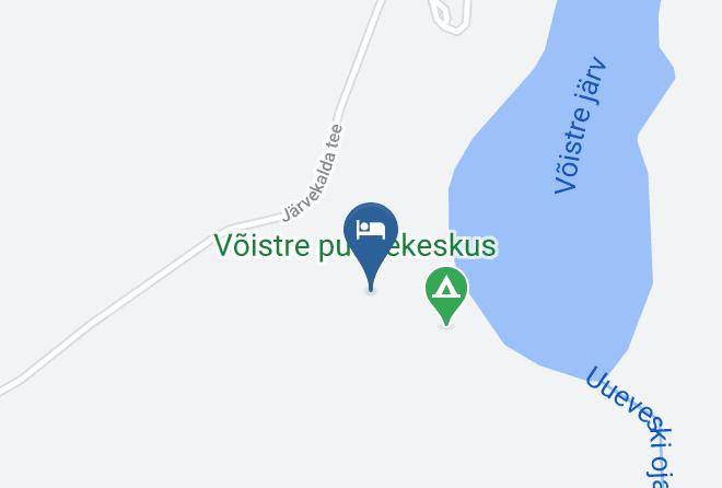 Viljandi Vald - Aiku Holiday Park Maps