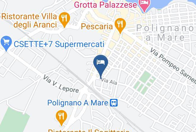 Bari - Ailanthus Holiday Suites Maps