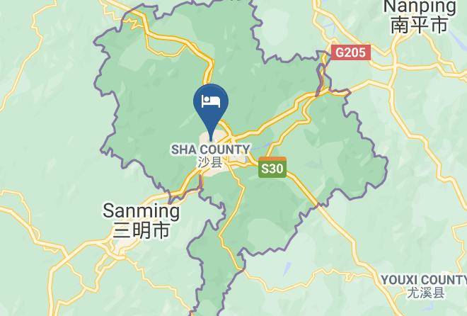 Sanming - Aile Holiday Hotel Maps
