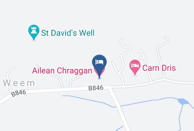 Perth And Kinross - Ailean Chraggan Maps