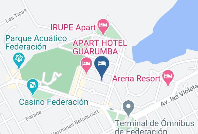 Federacion - Ailen Bungalows Maps
