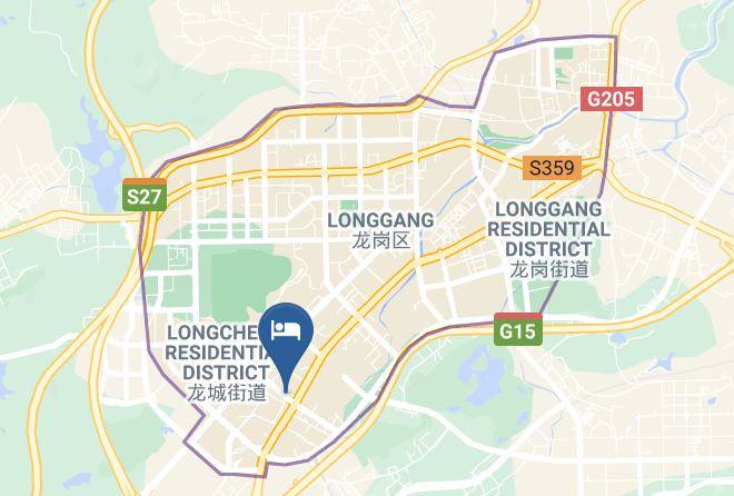 Shenzhen - Ailianhao Hotel Maps