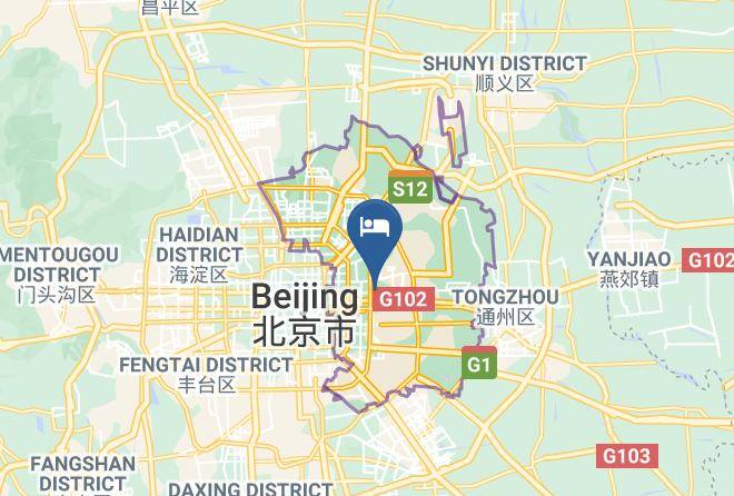 Chaoyang District - Ailijia Express Hotel Maps