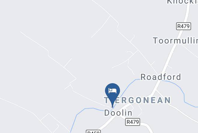 Doolin - Aille River Hostel And Camping Doolin Maps