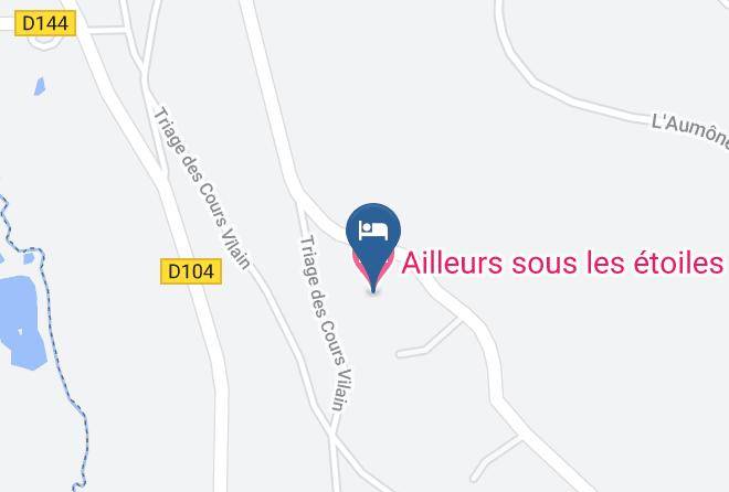 Eure - Ailleurs Sous Les Etoiles Maps