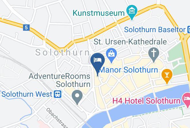 Solothurn - Aimee Modes & Aimee Bnb Solothurn Maps