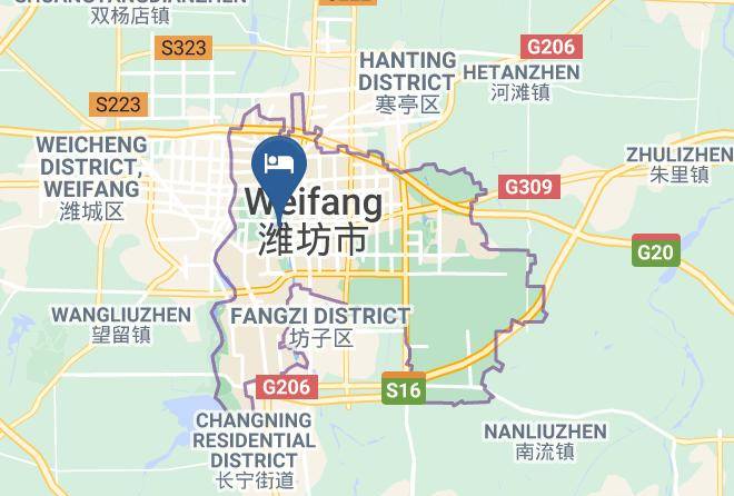 Weifang - Aimi Couples' Hotel Maps