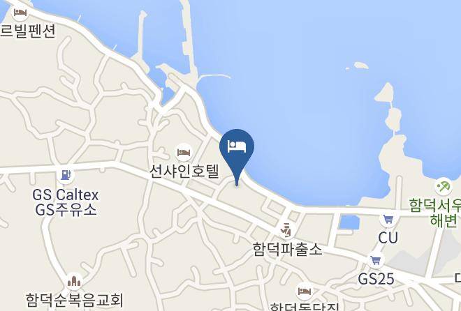 Jejusi - Aimi Jeju Beach Hotel Maps