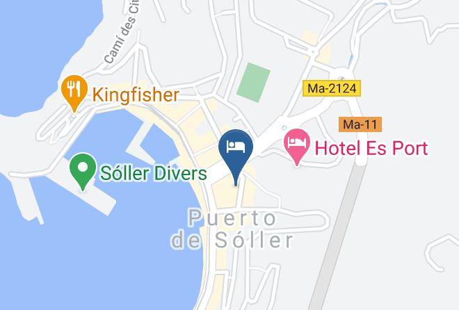 Baleares - Aimia Hotel Port De Soller Maps