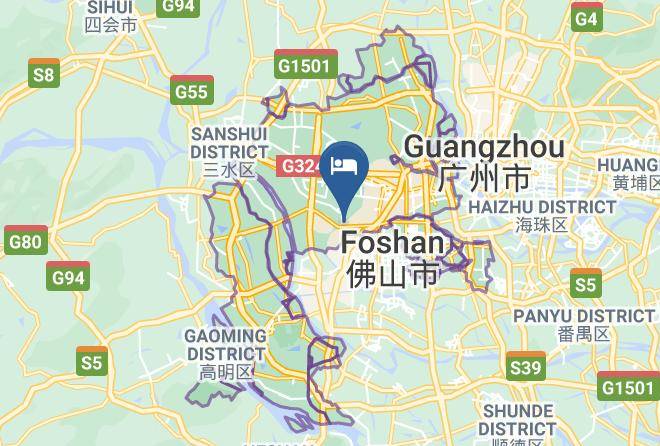 Foshan - Aimoer Hotel Maps