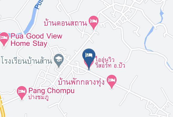 Amphoe Pua - Aimon View Pua Nan Maps