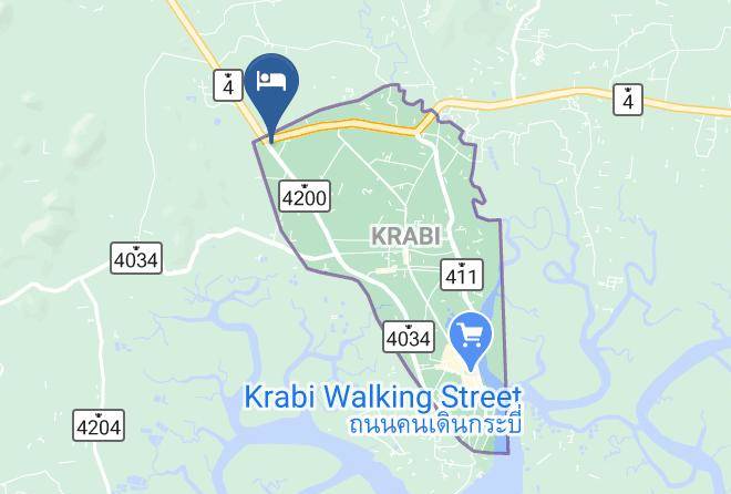 Mueang Krabi District - Aimsookkrabi Maps