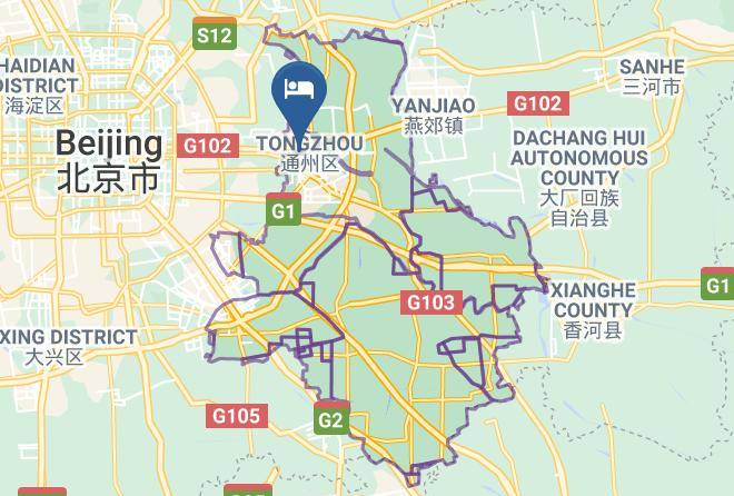 Tongzhou District - Aimu Movie Theme Hotel Maps