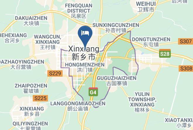 Xinxiang - Aimy Fashion Hotel Maps